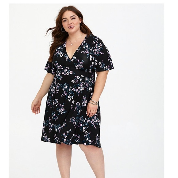 torrid skater dress